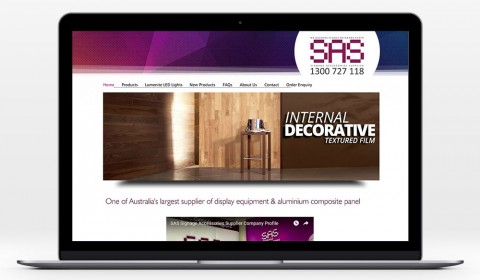 SAS Signages Information Site Design